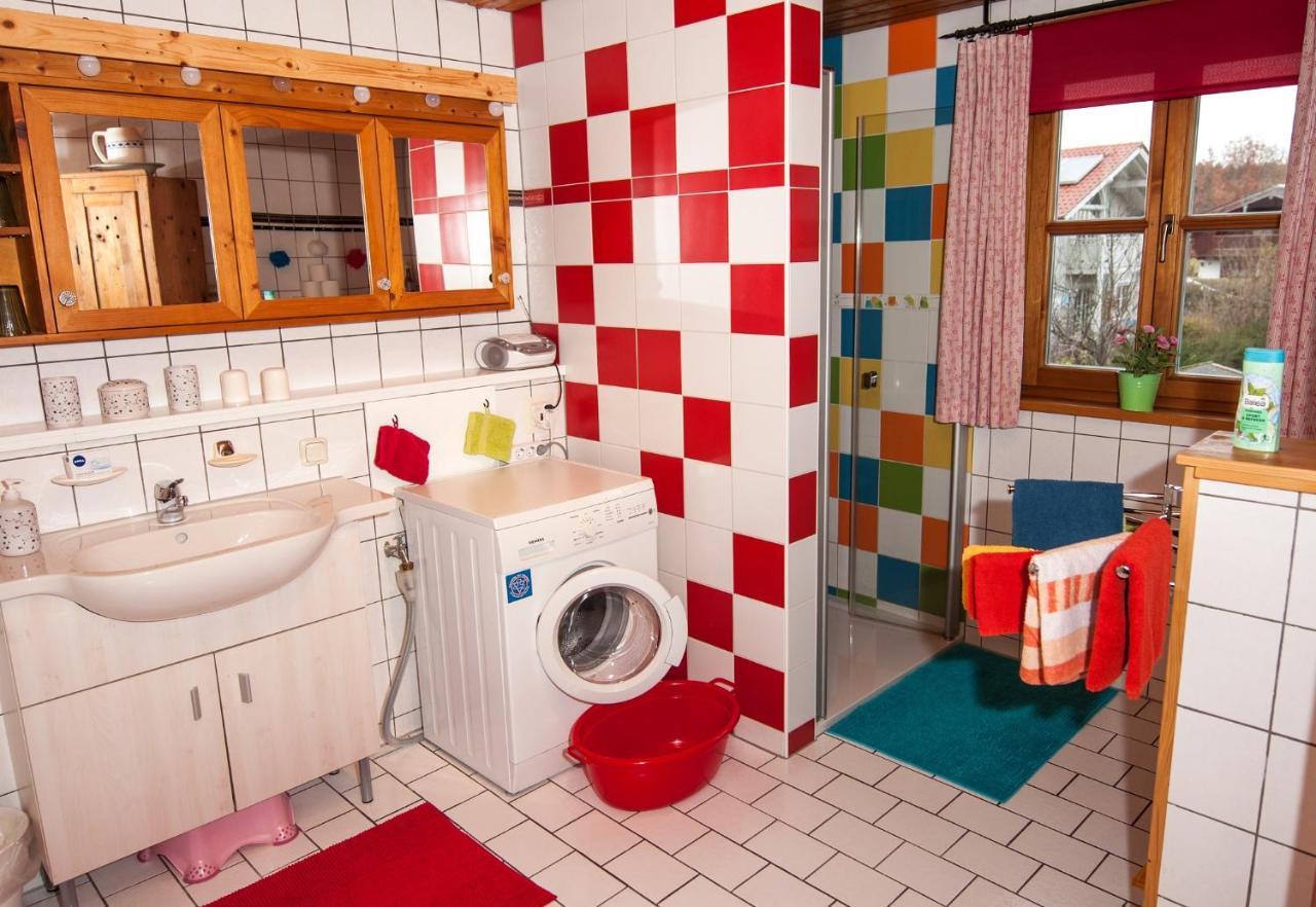 Ferienwohnung Sternschnuppe Chieming Zewnętrze zdjęcie
