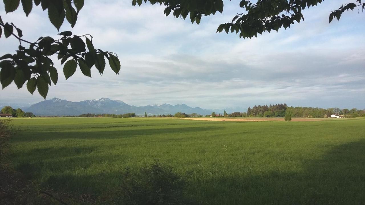 Ferienwohnung Sternschnuppe Chieming Zewnętrze zdjęcie