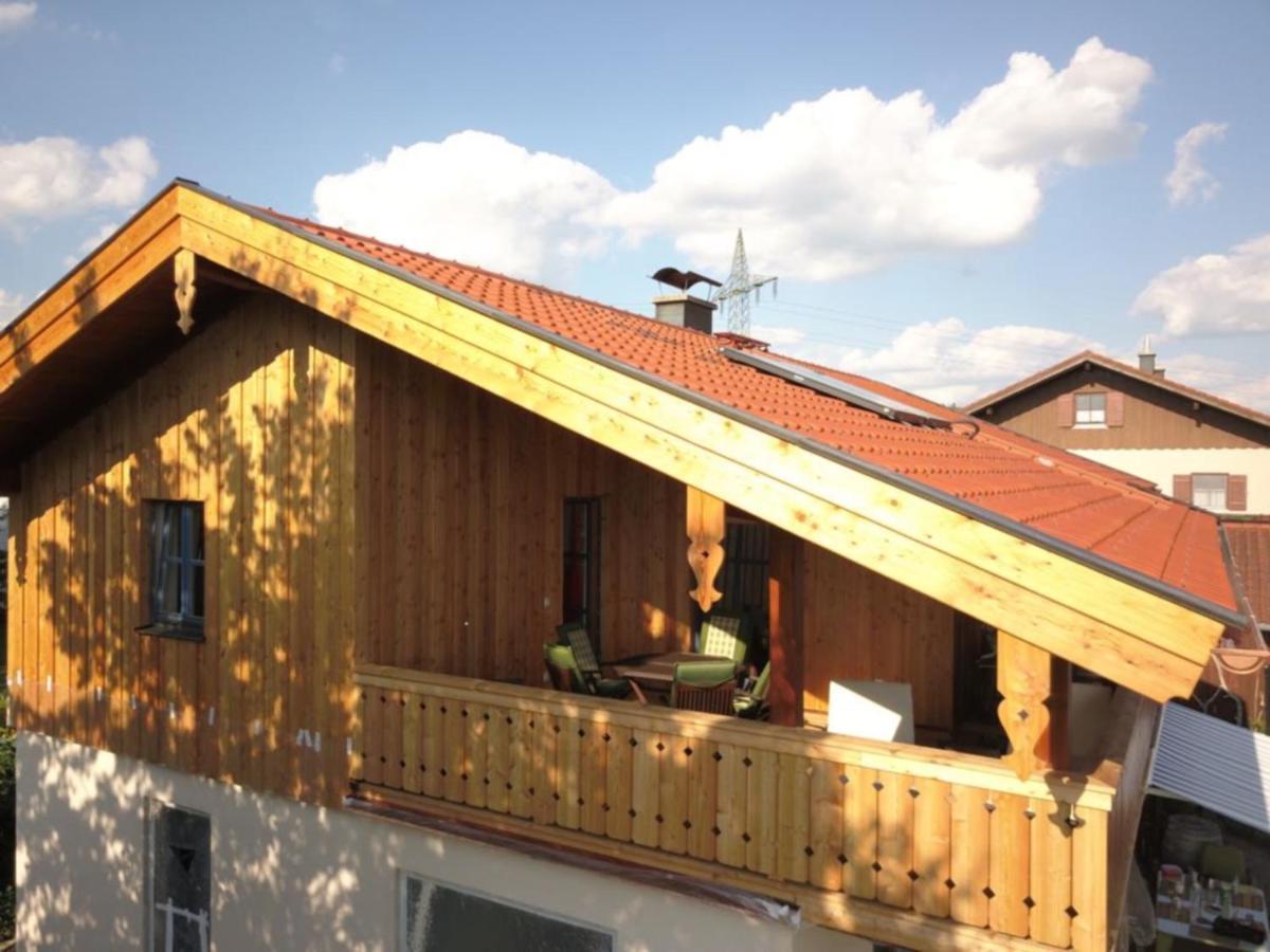 Ferienwohnung Sternschnuppe Chieming Zewnętrze zdjęcie