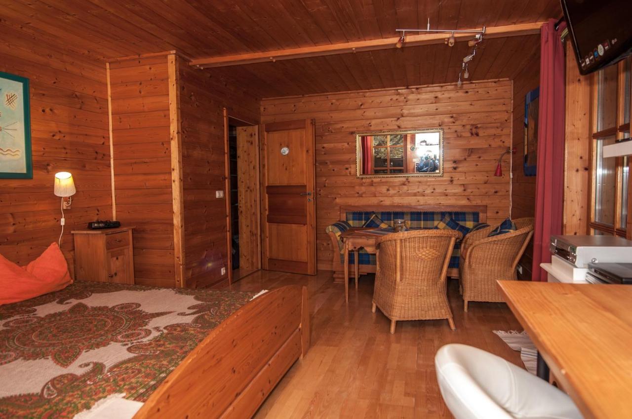Ferienwohnung Sternschnuppe Chieming Zewnętrze zdjęcie