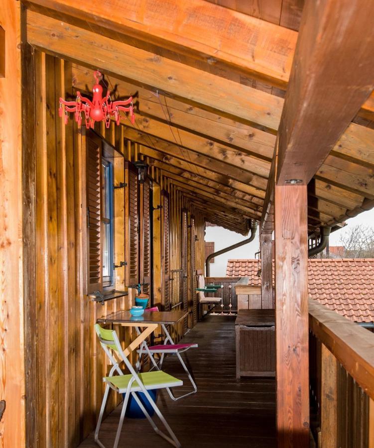 Ferienwohnung Sternschnuppe Chieming Zewnętrze zdjęcie