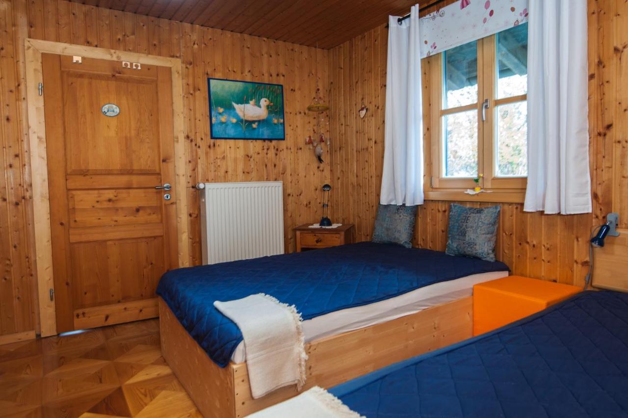 Ferienwohnung Sternschnuppe Chieming Zewnętrze zdjęcie